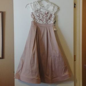 Girls party dress size 10